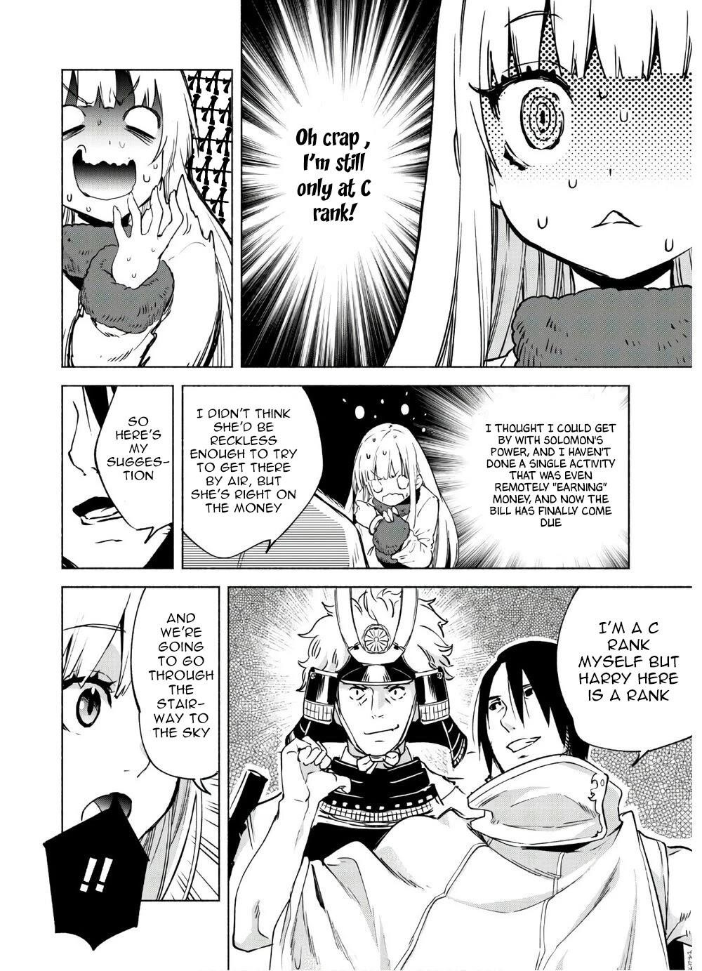 Kenja no Deshi wo Nanoru Kenja Chapter 47 - Page 4 in English