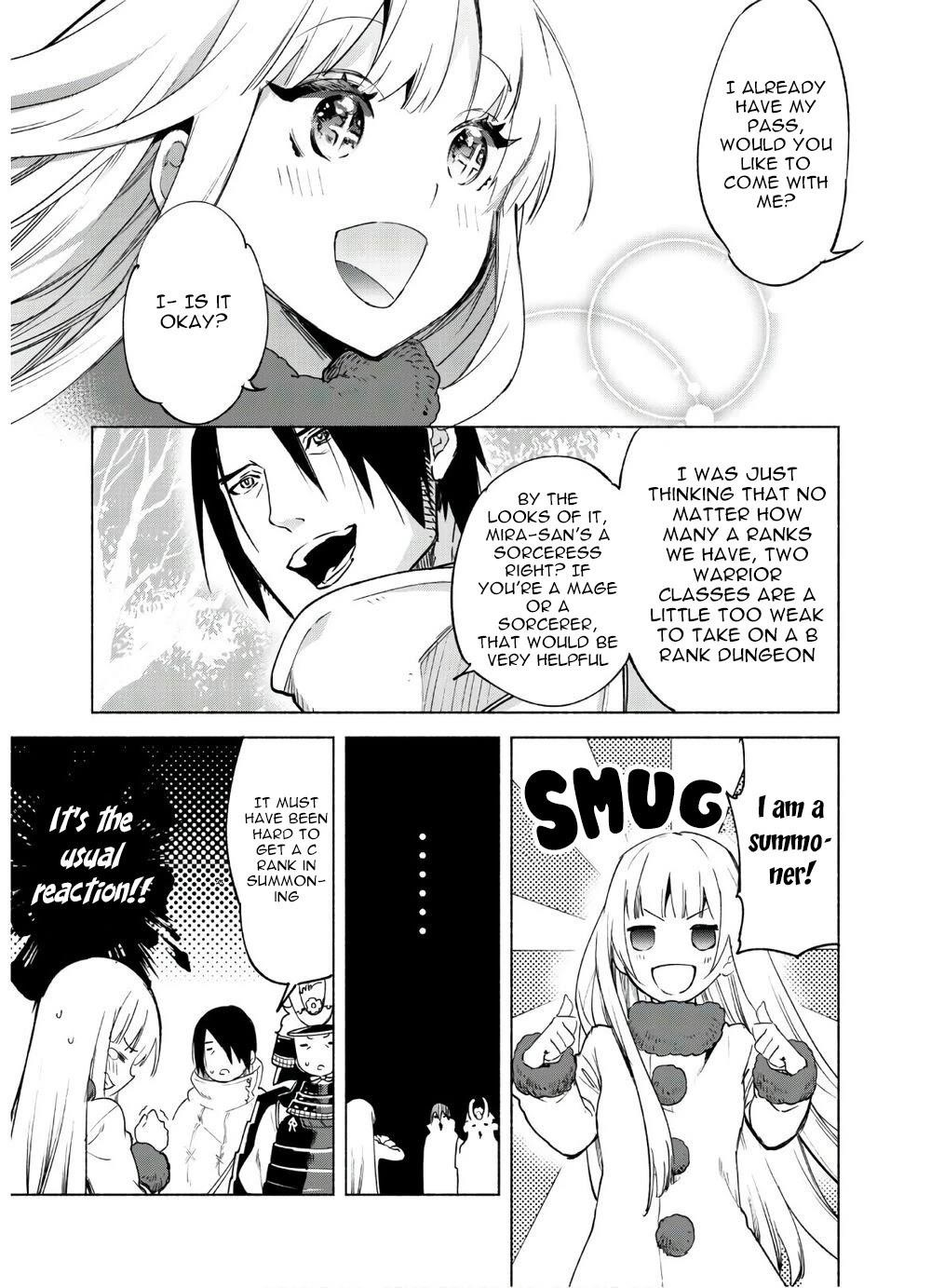Kenja no Deshi wo Nanoru Kenja Chapter 47 - Page 5 in English