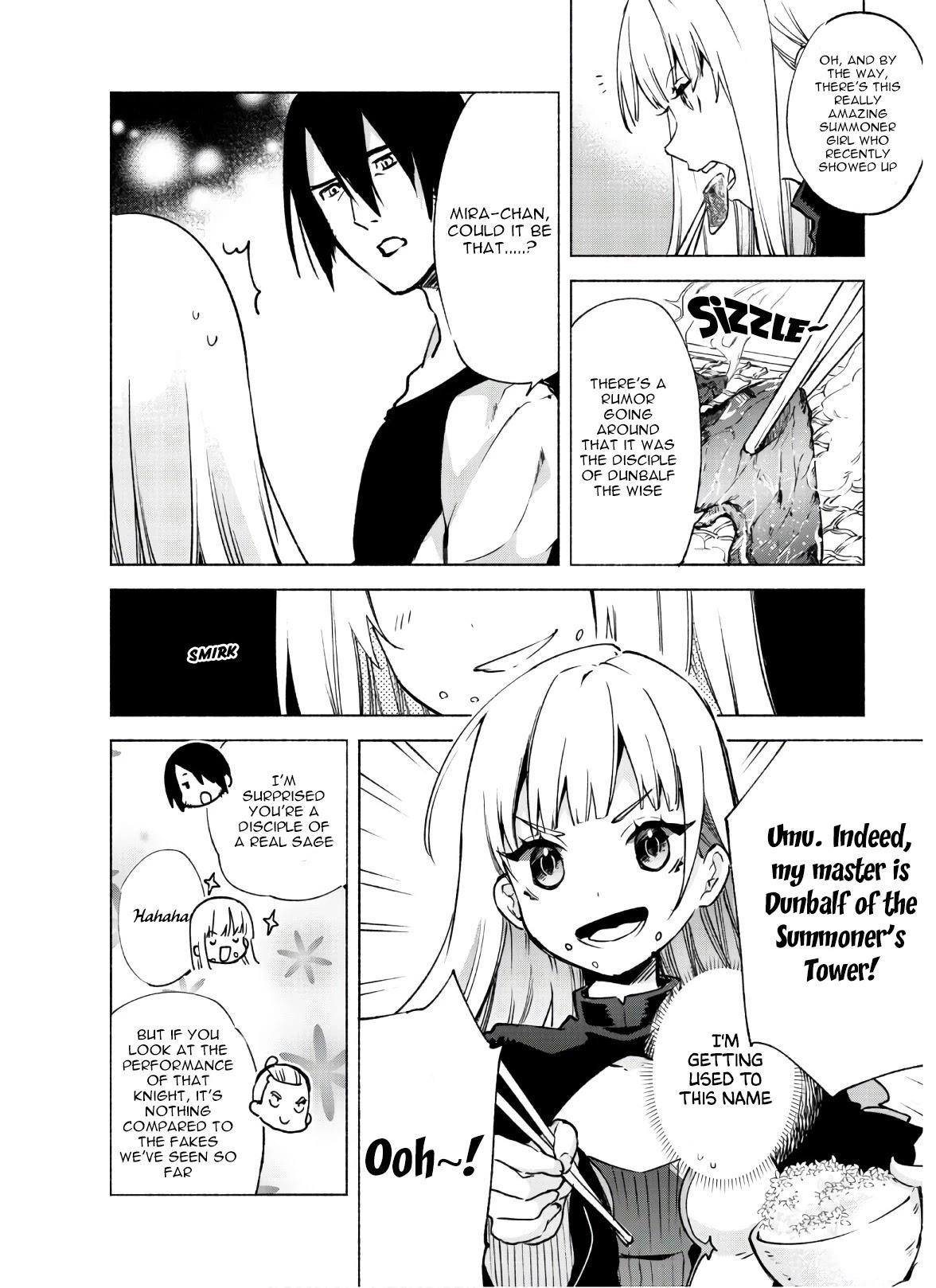 Kenja no Deshi wo Nanoru Kenja Chapter 48 - Page 12 in English