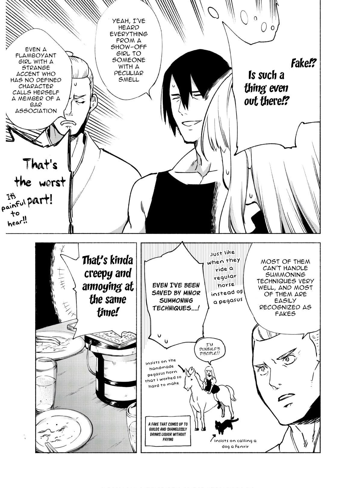 Kenja no Deshi wo Nanoru Kenja Chapter 48 - Page 13 in English