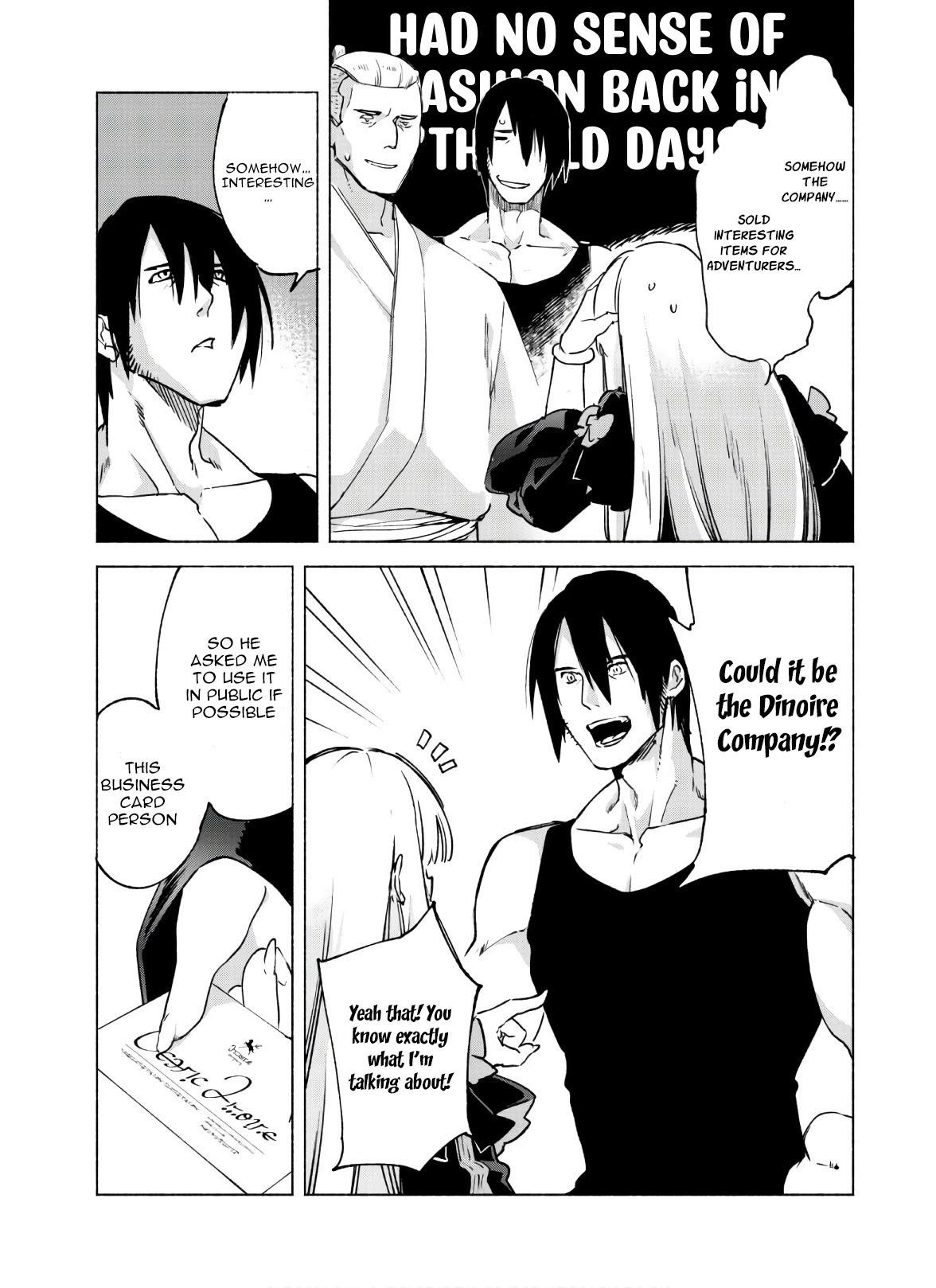 Kenja no Deshi wo Nanoru Kenja Chapter 48 - Page 15 in English
