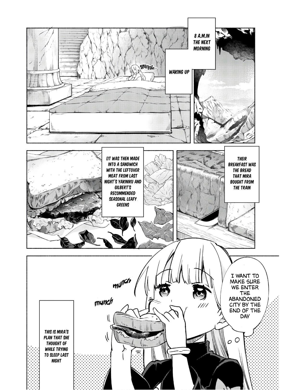 Kenja no Deshi wo Nanoru Kenja Chapter 48 - Page 18 in English