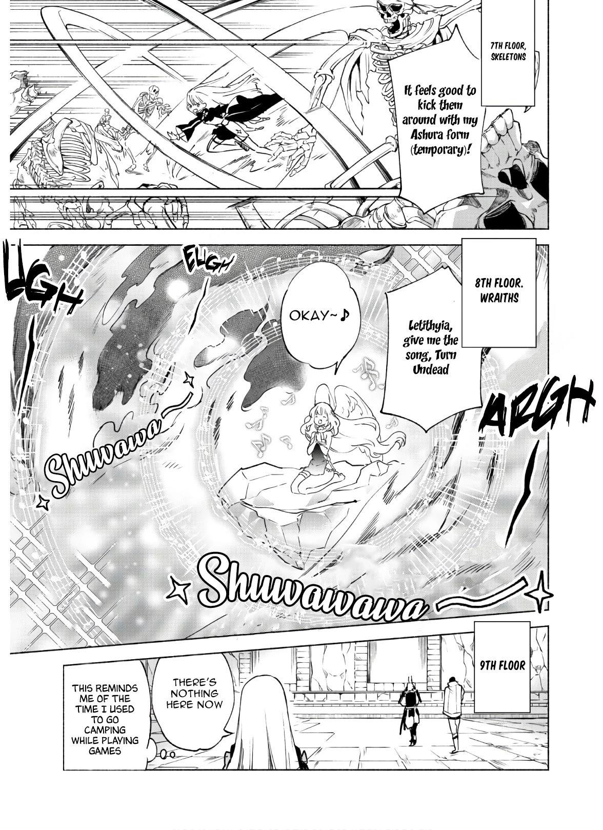Kenja no Deshi wo Nanoru Kenja Chapter 48 - Page 21 in English