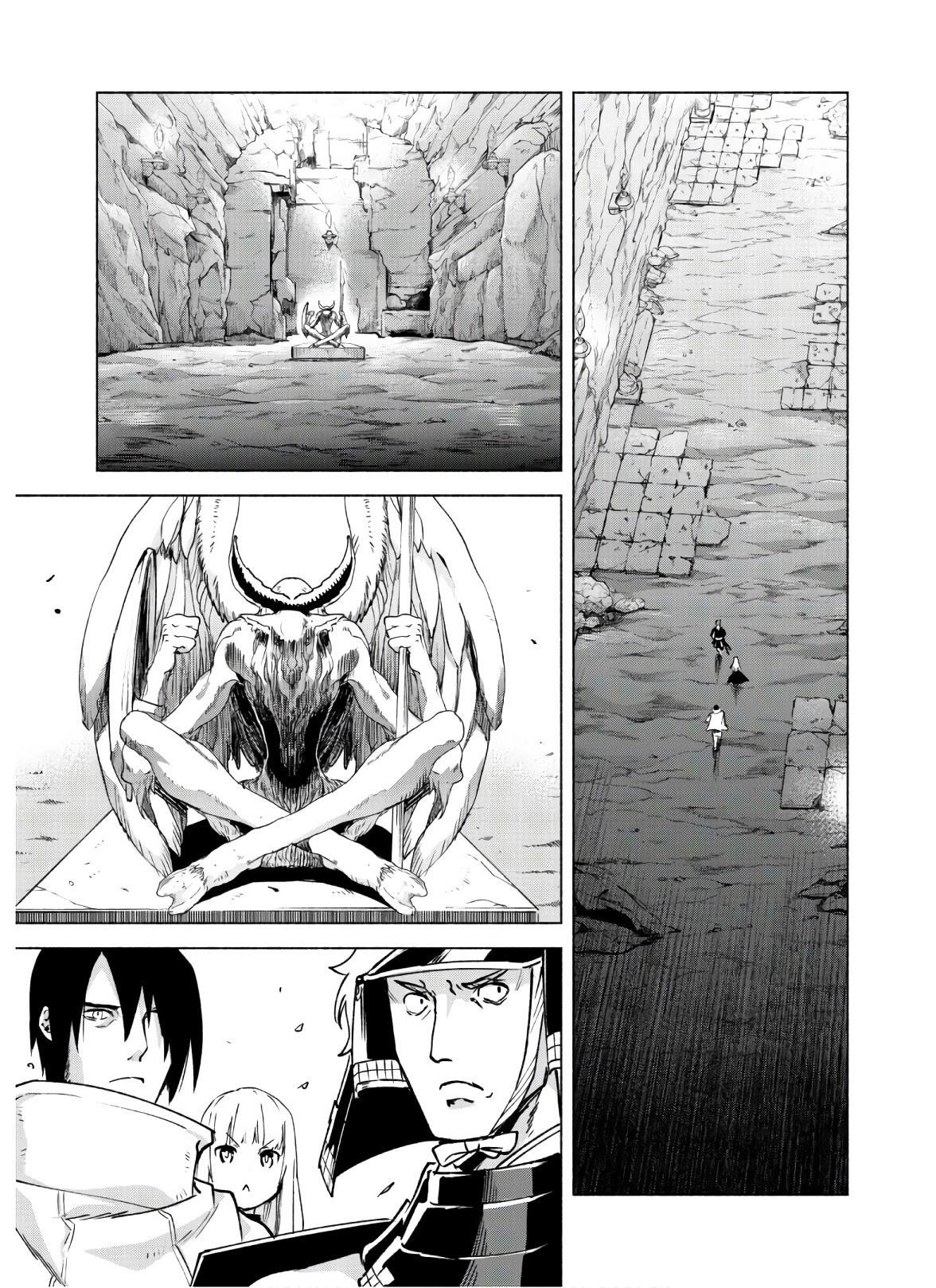 Kenja no Deshi wo Nanoru Kenja Chapter 48 - Page 23 in English