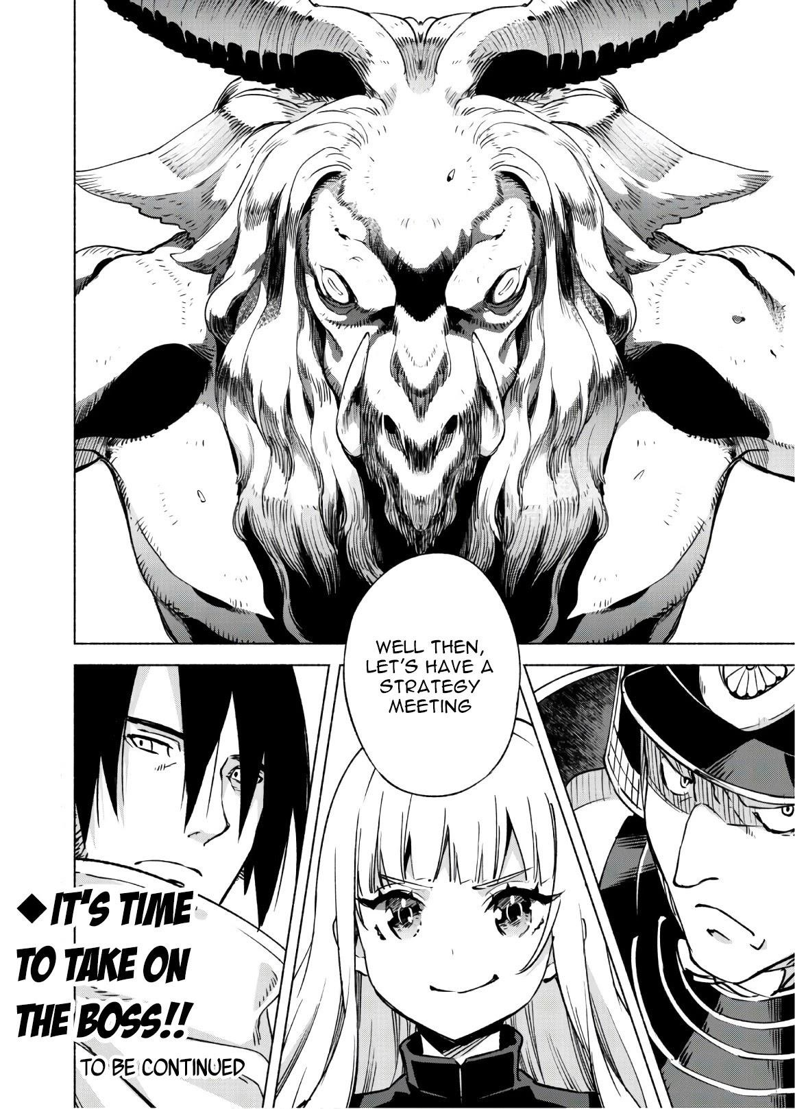 Kenja no Deshi wo Nanoru Kenja Chapter 48 - Page 24 in English