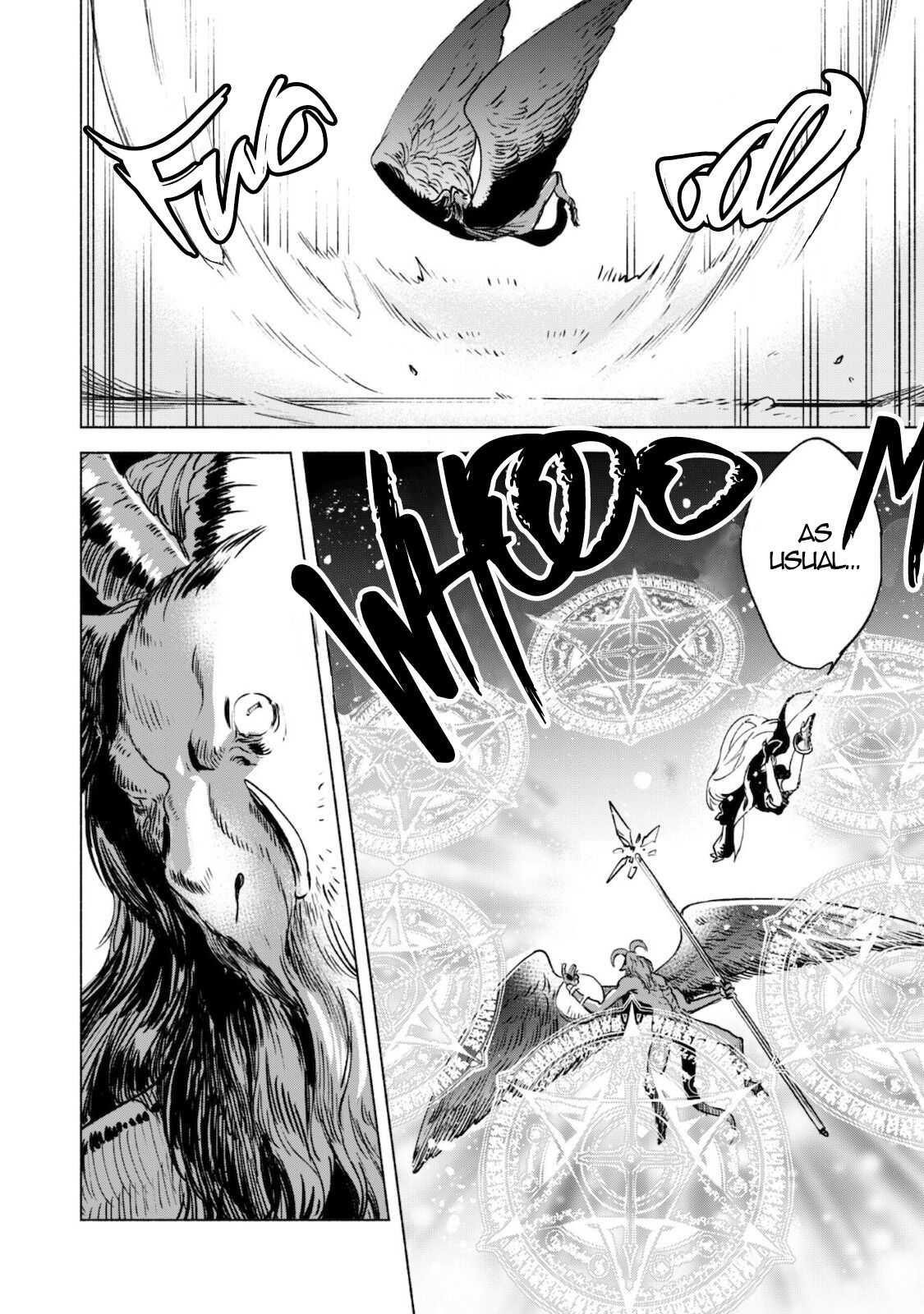 Kenja no Deshi wo Nanoru Kenja Chapter 49 - Page 11 in English