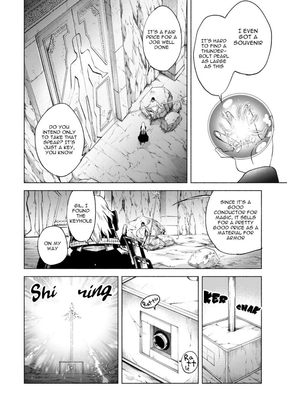 Kenja no Deshi wo Nanoru Kenja Chapter 49 - Page 17 in English