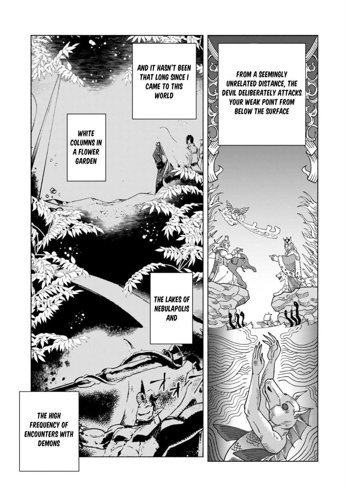 Kenja no Deshi wo Nanoru Kenja Chapter 49 - Page 24 in English