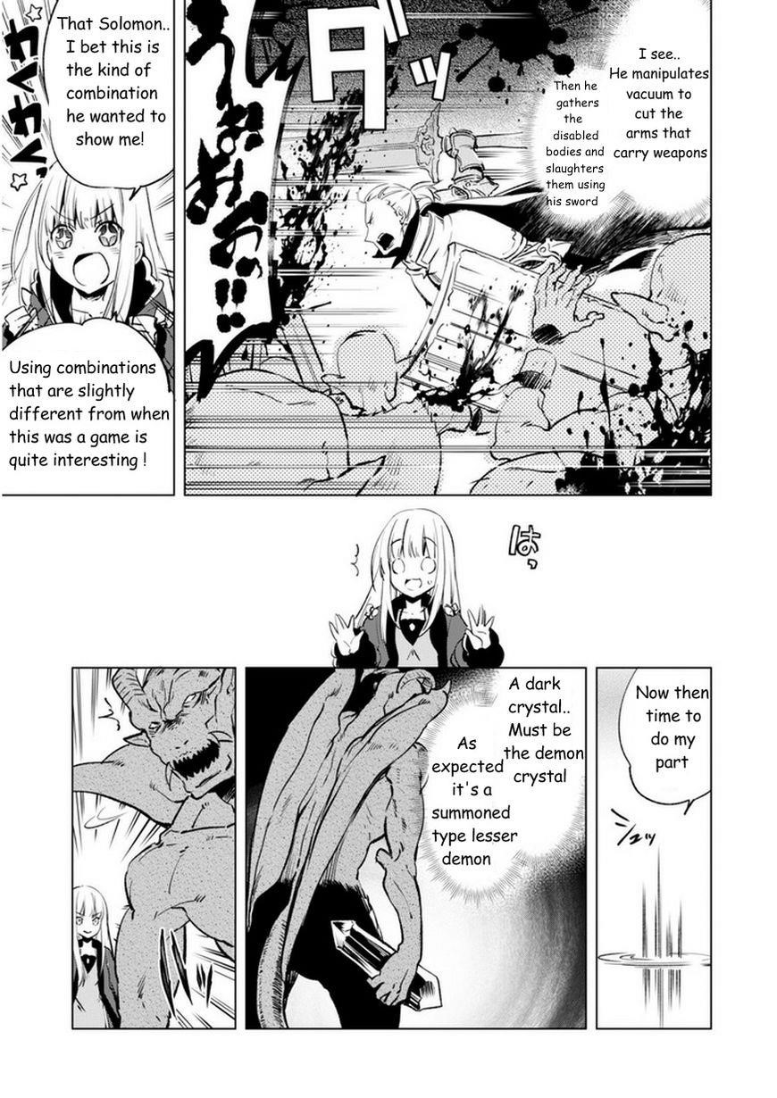 Kenja no Deshi wo Nanoru Kenja Chapter 5 - Page 17 in English