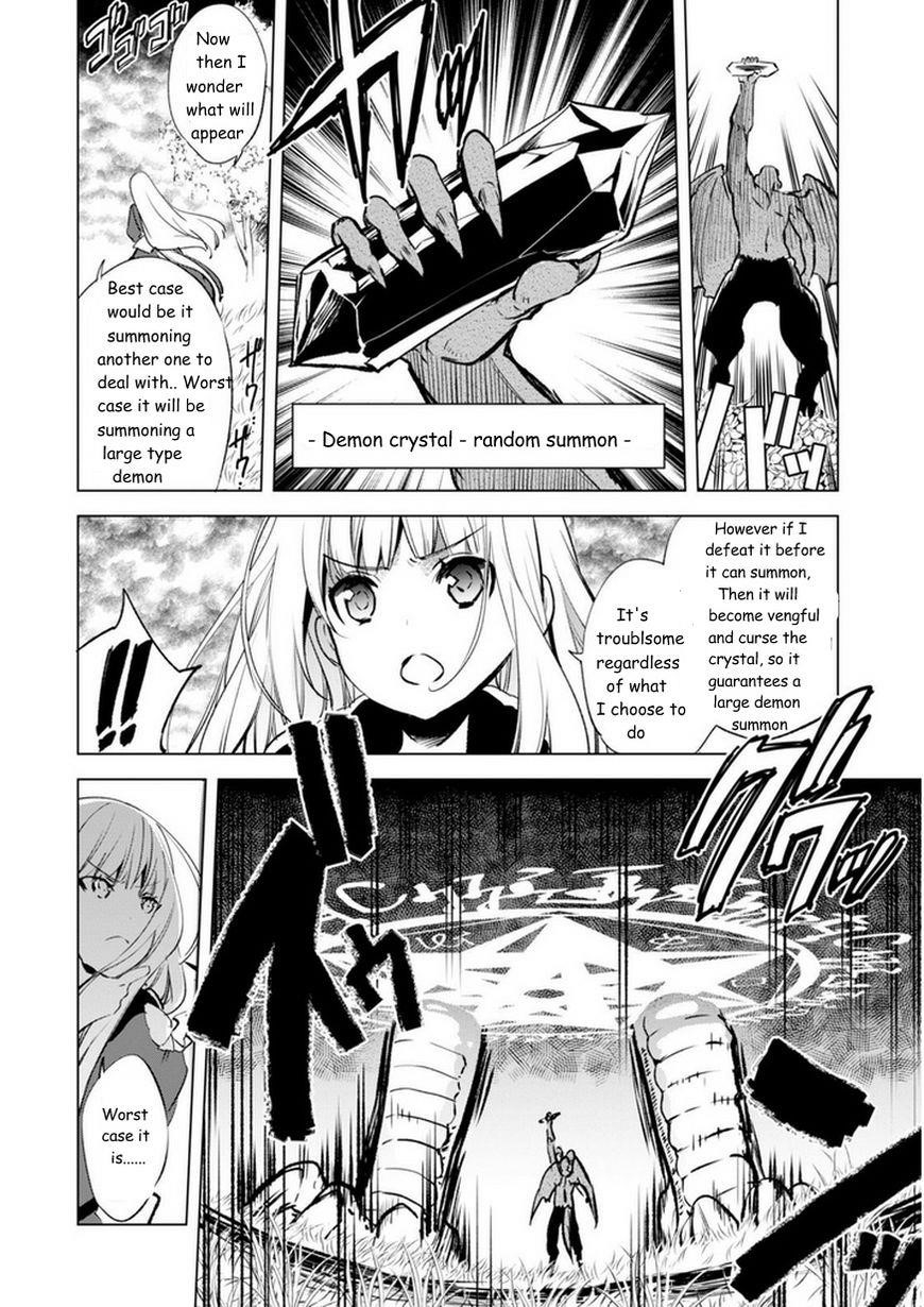 Kenja no Deshi wo Nanoru Kenja Chapter 5 - Page 18 in English