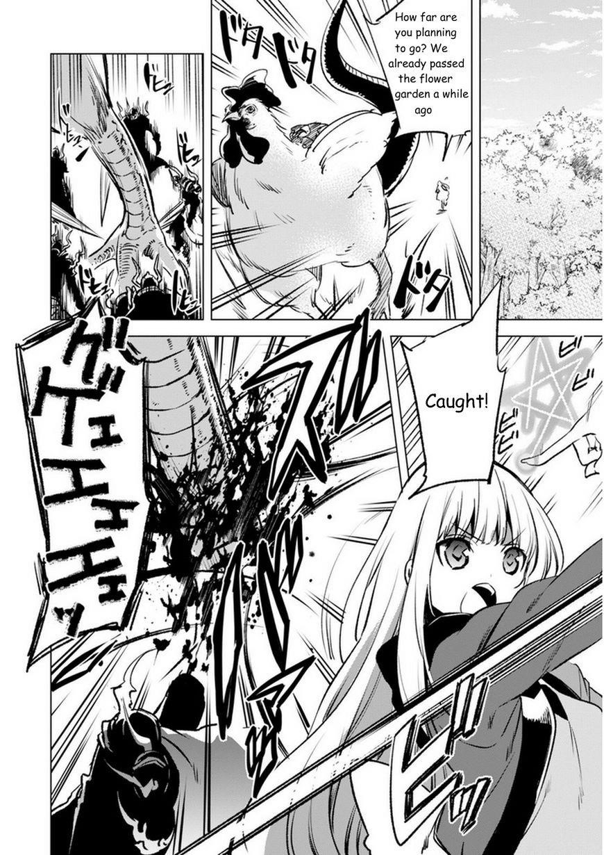 Kenja no Deshi wo Nanoru Kenja Chapter 5 - Page 22 in English