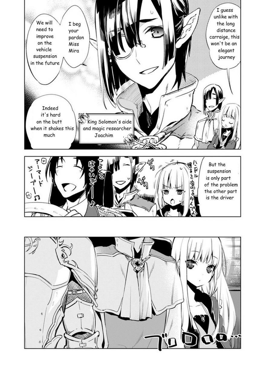 Kenja no Deshi wo Nanoru Kenja Chapter 5 - Page 3 in English