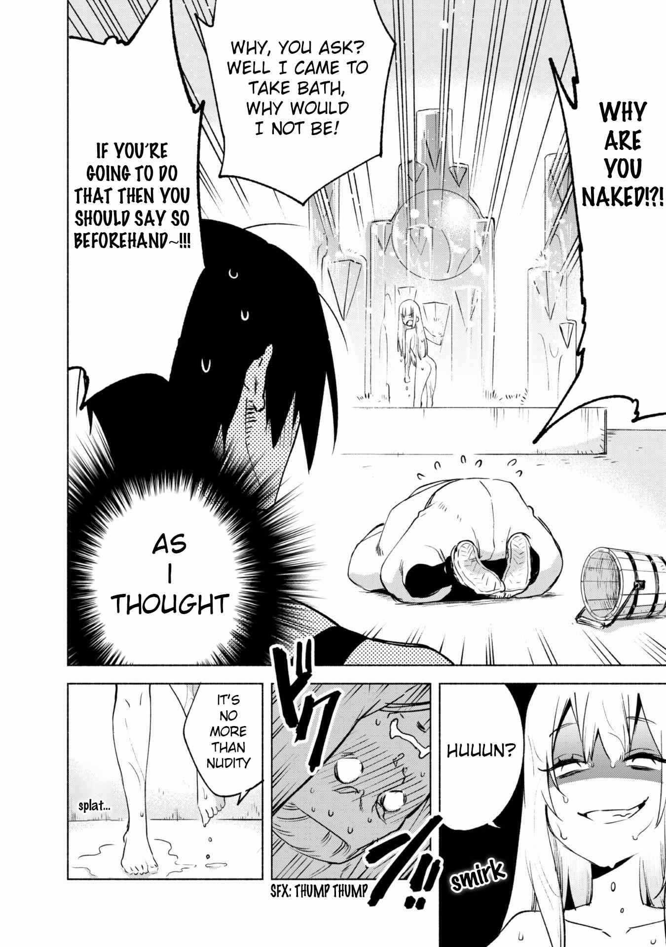 Kenja no Deshi wo Nanoru Kenja Chapter 50 - Page 12 in English