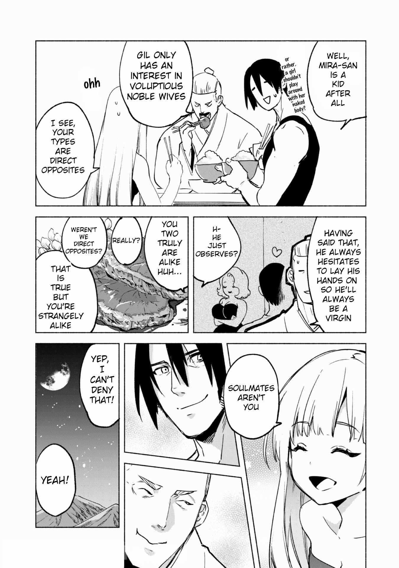 Kenja no Deshi wo Nanoru Kenja Chapter 50 - Page 15 in English
