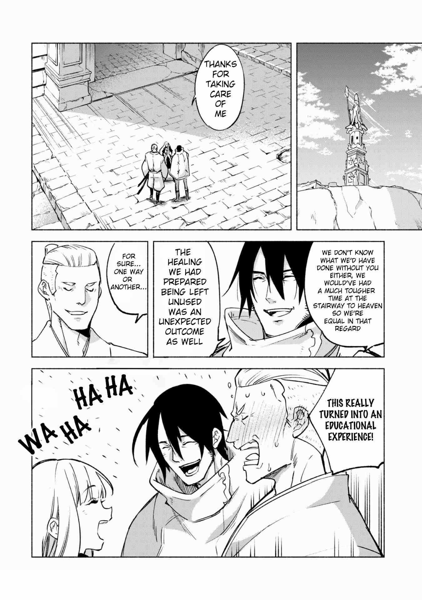 Kenja no Deshi wo Nanoru Kenja Chapter 50 - Page 16 in English