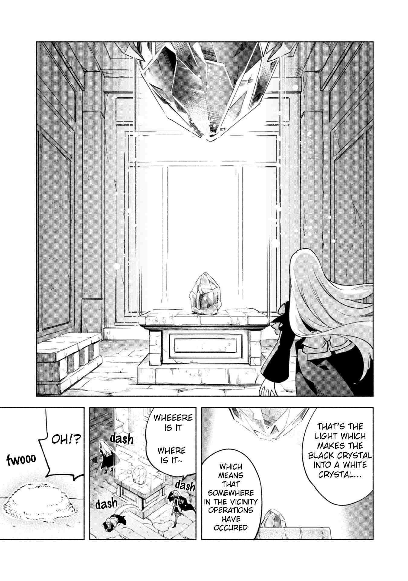 Kenja no Deshi wo Nanoru Kenja Chapter 50 - Page 19 in English
