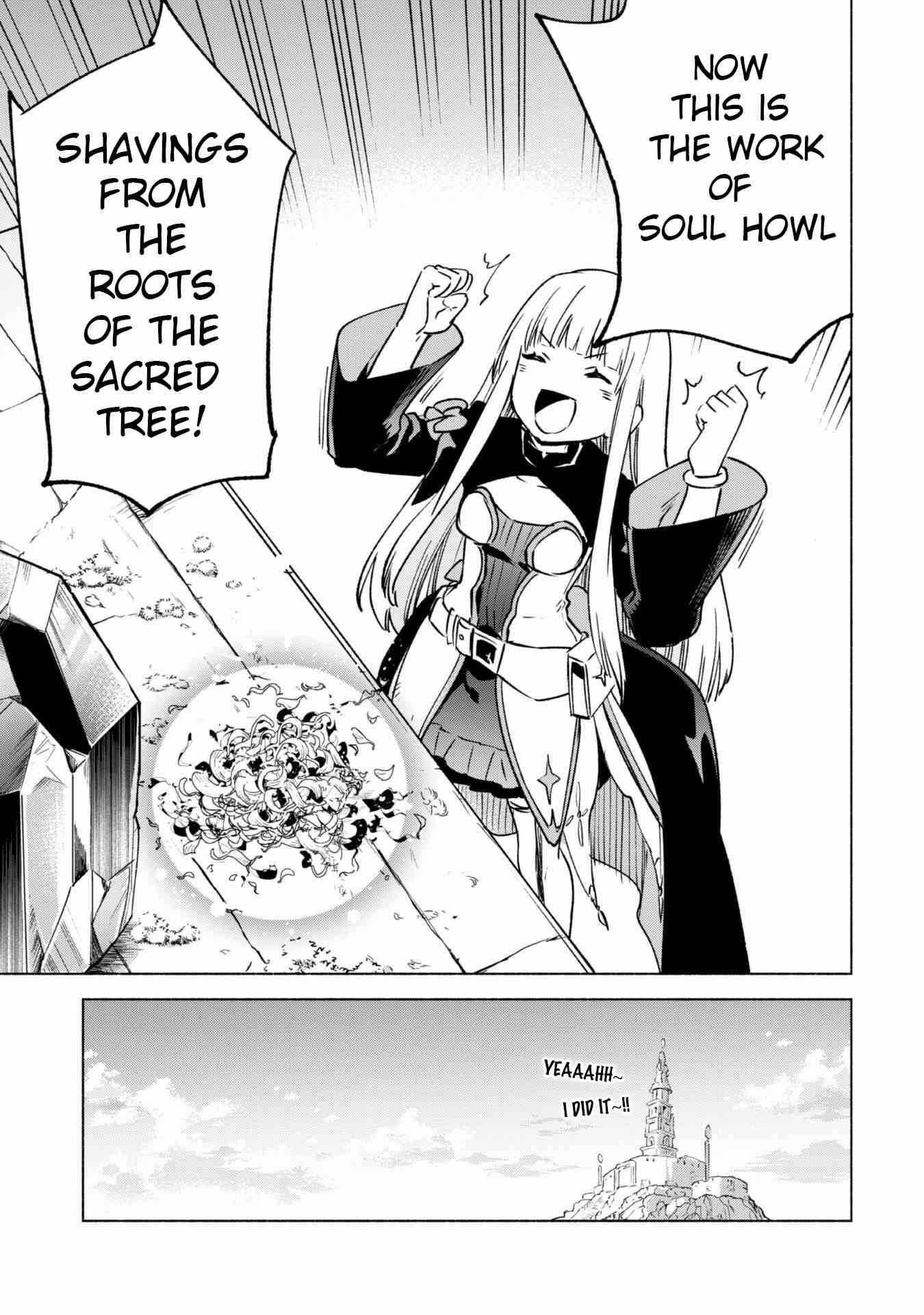 Kenja no Deshi wo Nanoru Kenja Chapter 50 - Page 21 in English