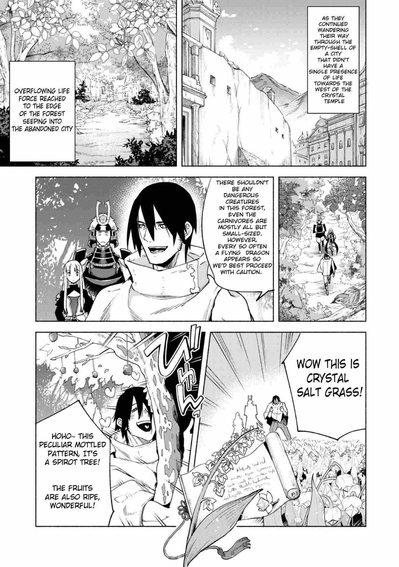 Kenja no Deshi wo Nanoru Kenja Chapter 50 - Page 3 in English
