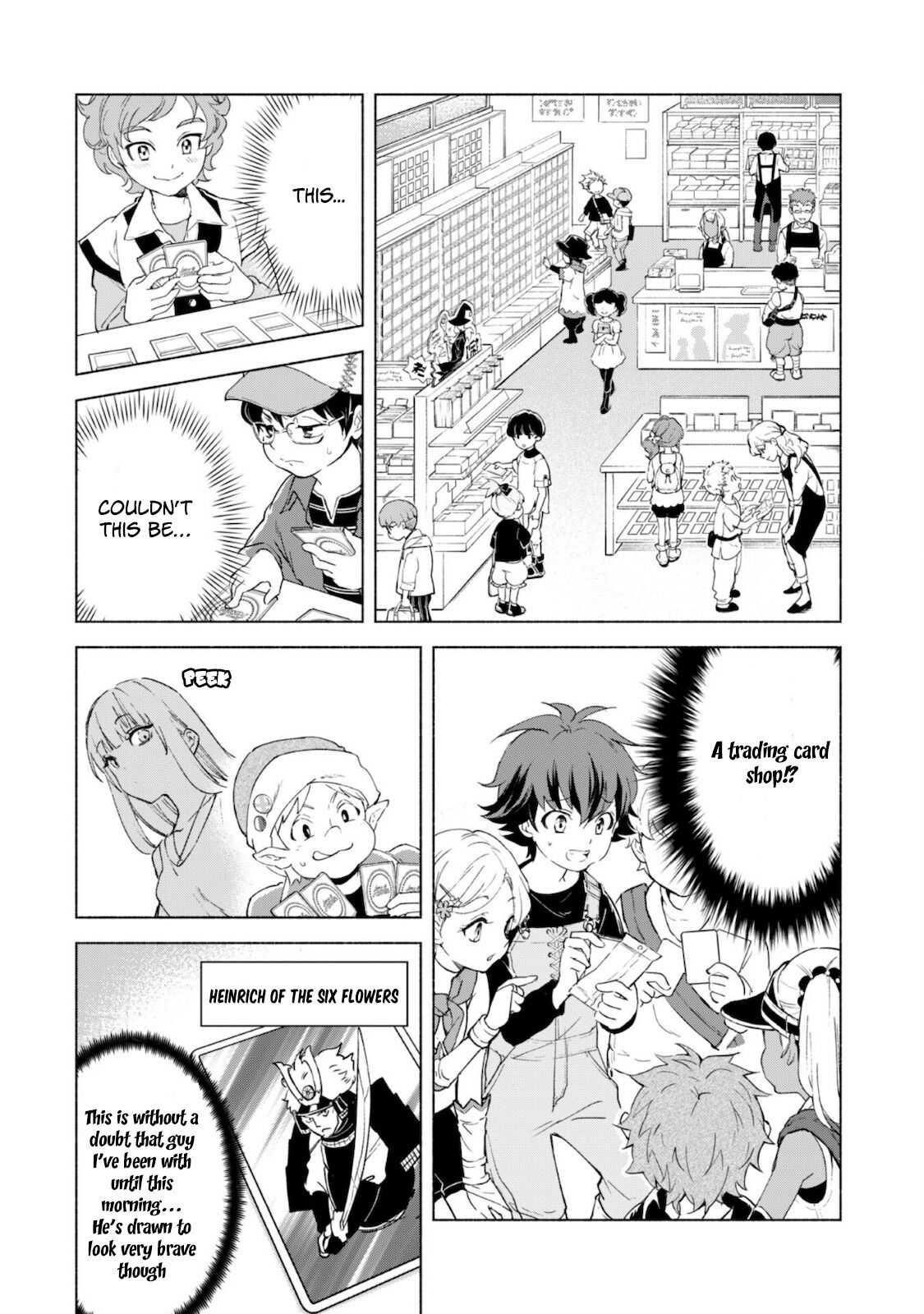 Kenja no Deshi wo Nanoru Kenja Chapter 51 - Page 11 in English