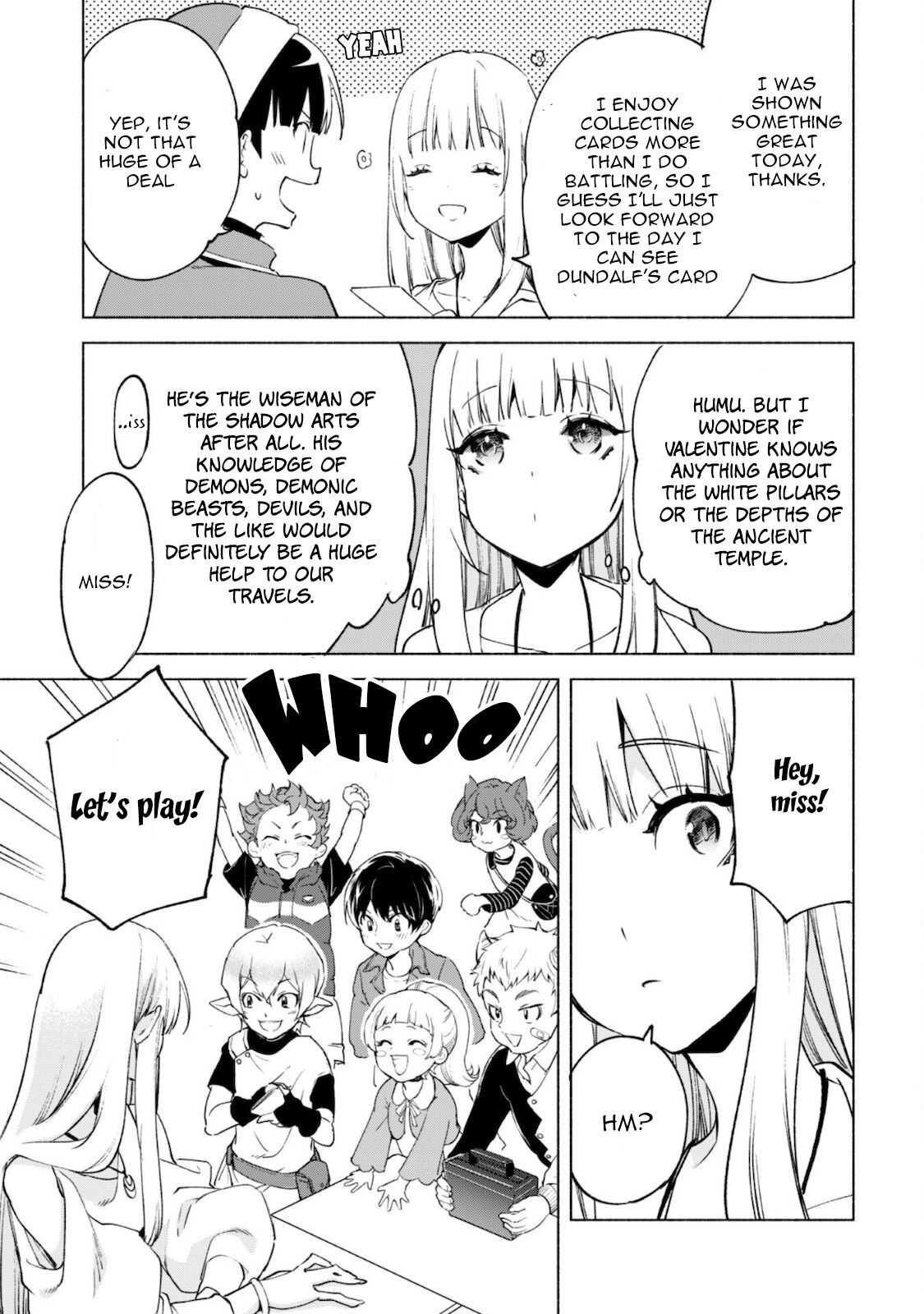 Kenja no Deshi wo Nanoru Kenja Chapter 51 - Page 18 in English