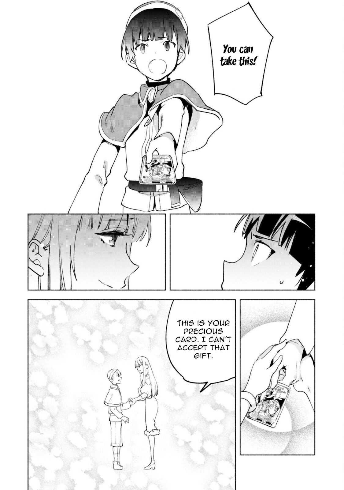 Kenja no Deshi wo Nanoru Kenja Chapter 51 - Page 23 in English