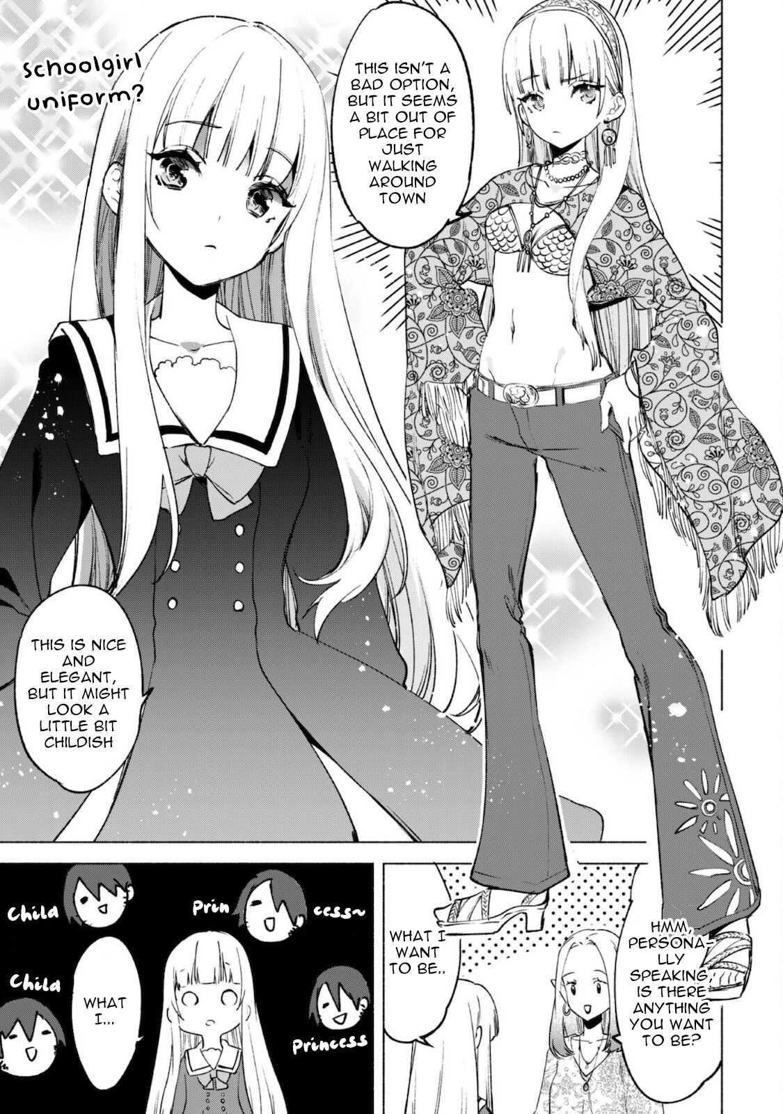 Kenja no Deshi wo Nanoru Kenja Chapter 51 - Page 8 in English