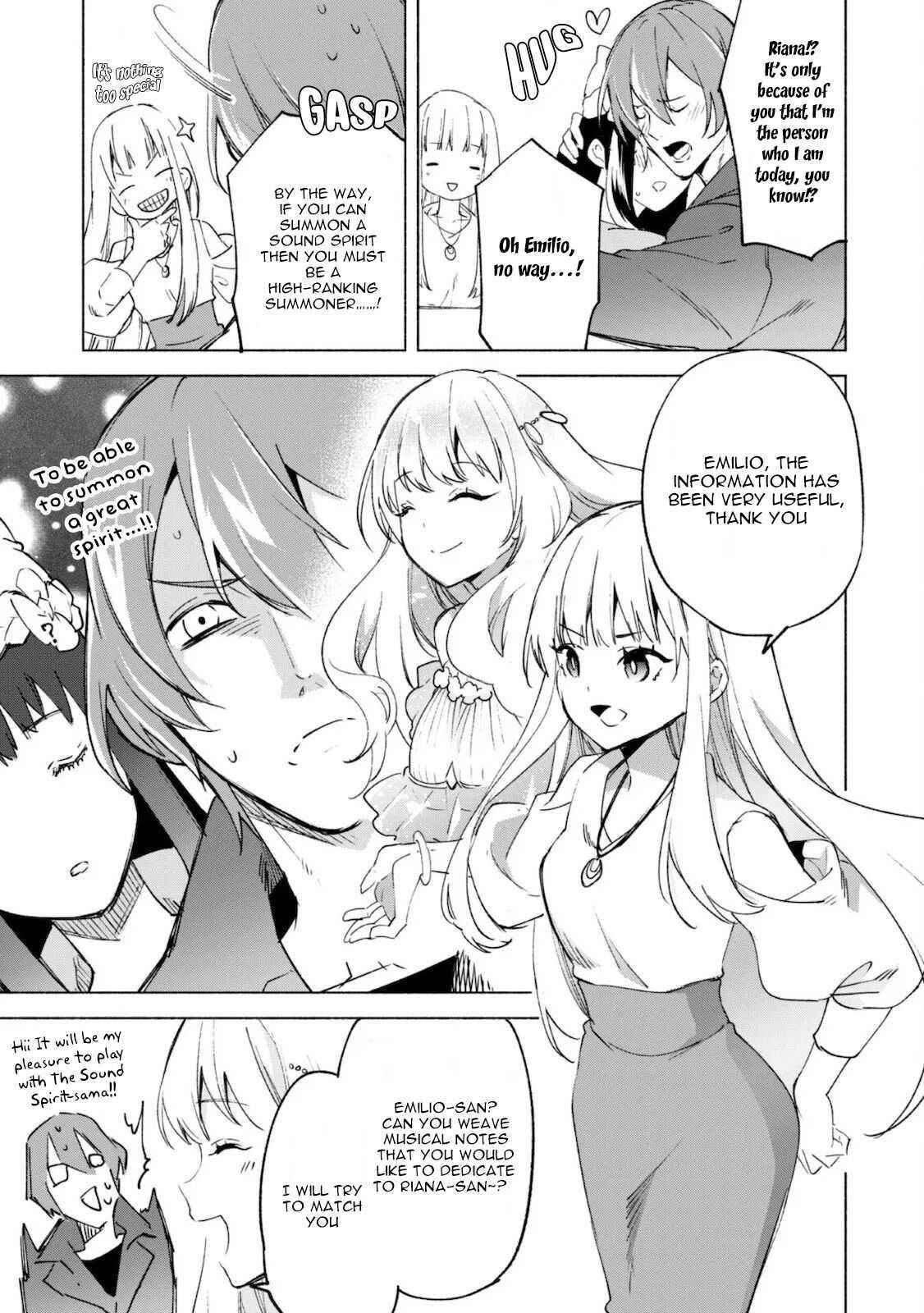 Kenja no Deshi wo Nanoru Kenja Chapter 52.2 - Page 10 in English