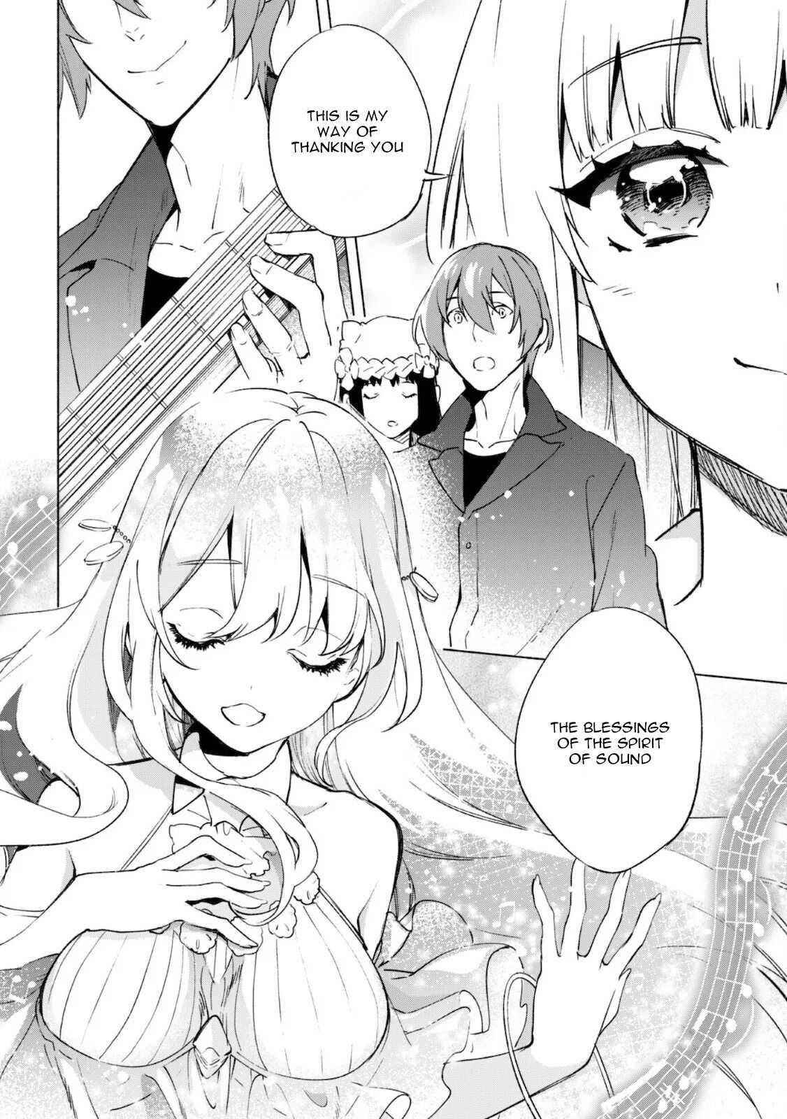 Kenja no Deshi wo Nanoru Kenja Chapter 52.2 - Page 11 in English