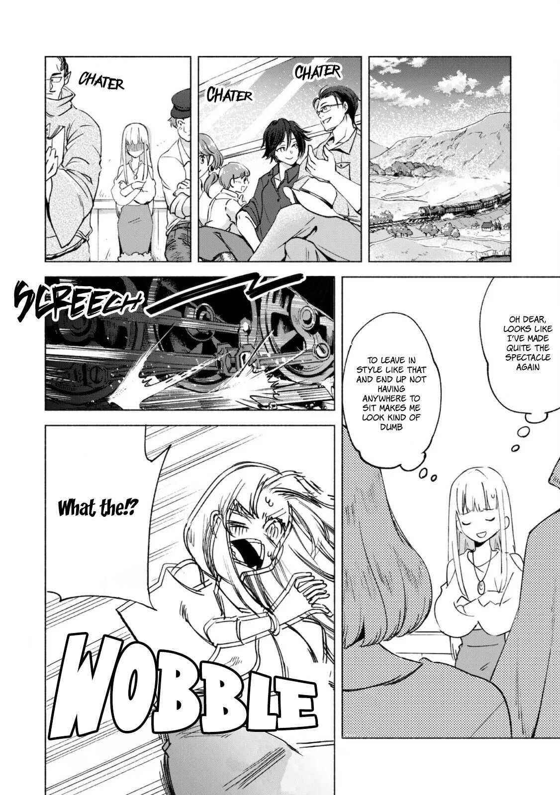 Kenja no Deshi wo Nanoru Kenja Chapter 52.2 - Page 13 in English