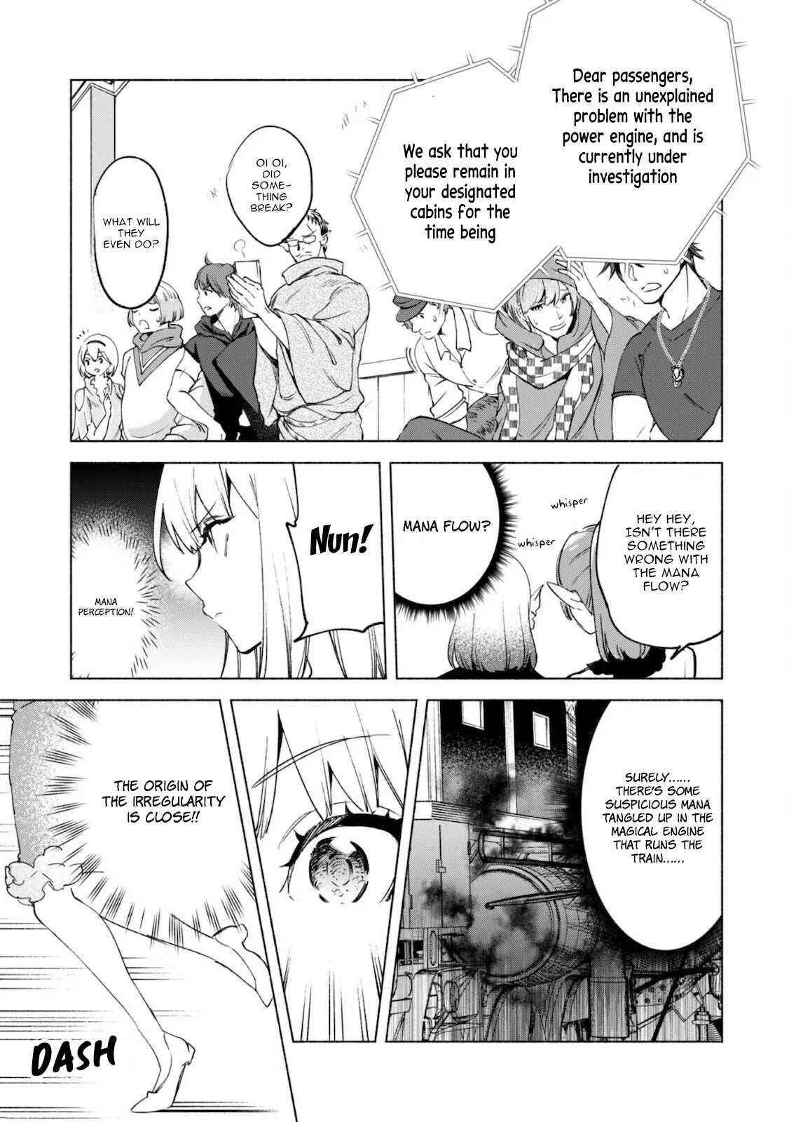 Kenja no Deshi wo Nanoru Kenja Chapter 52.2 - Page 14 in English