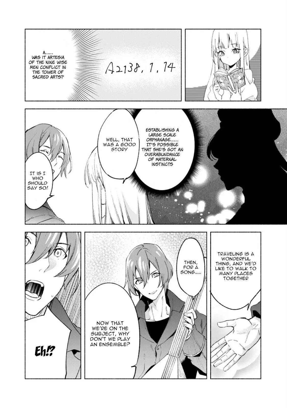 Kenja no Deshi wo Nanoru Kenja Chapter 52.2 - Page 7 in English