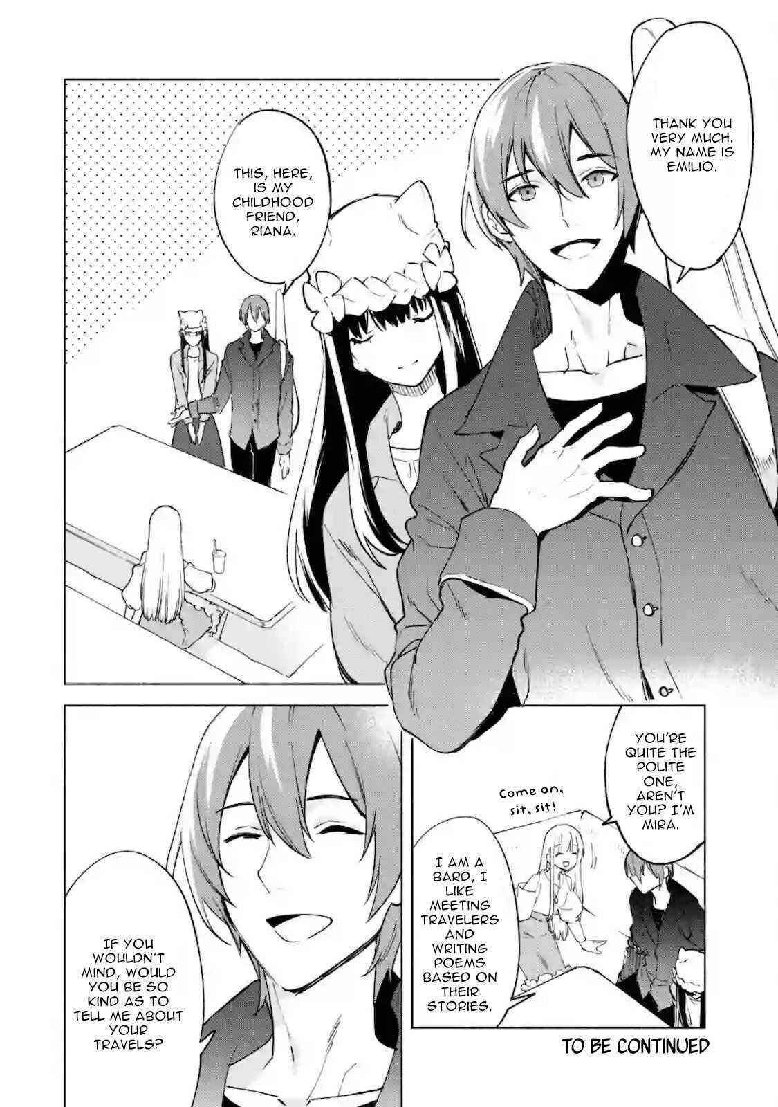 Kenja no Deshi wo Nanoru Kenja Chapter 52 - Page 11 in English