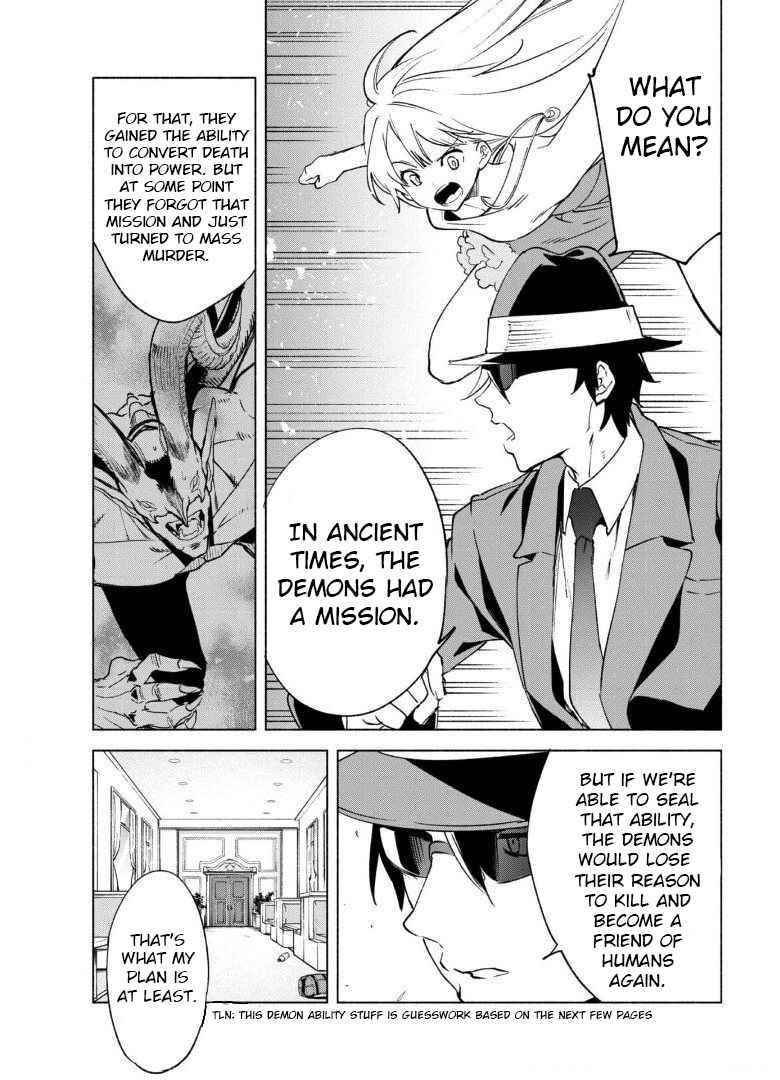 Kenja no Deshi wo Nanoru Kenja Chapter 53 - Page 20 in English