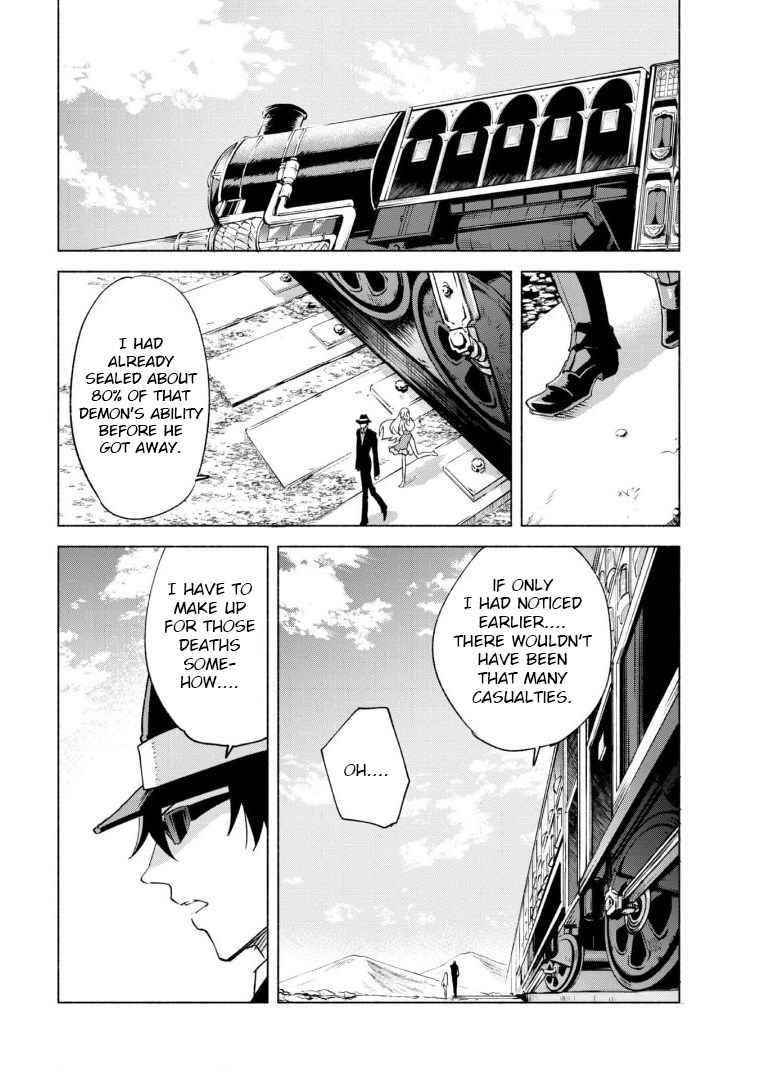 Kenja no Deshi wo Nanoru Kenja Chapter 53 - Page 21 in English