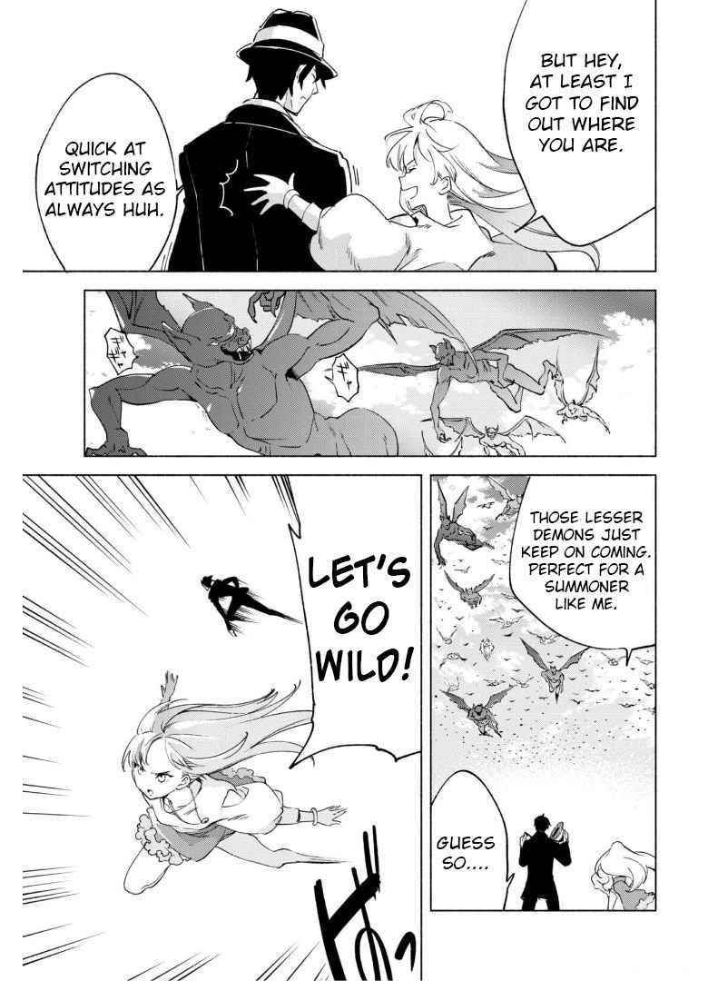 Kenja no Deshi wo Nanoru Kenja Chapter 53 - Page 26 in English