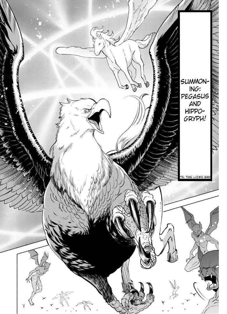 Kenja no Deshi wo Nanoru Kenja Chapter 53 - Page 27 in English