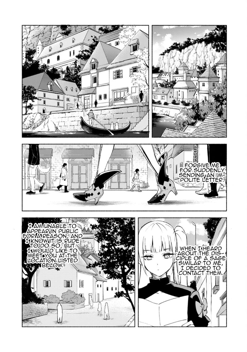 Kenja no Deshi wo Nanoru Kenja Chapter 54 - Page 11 in English