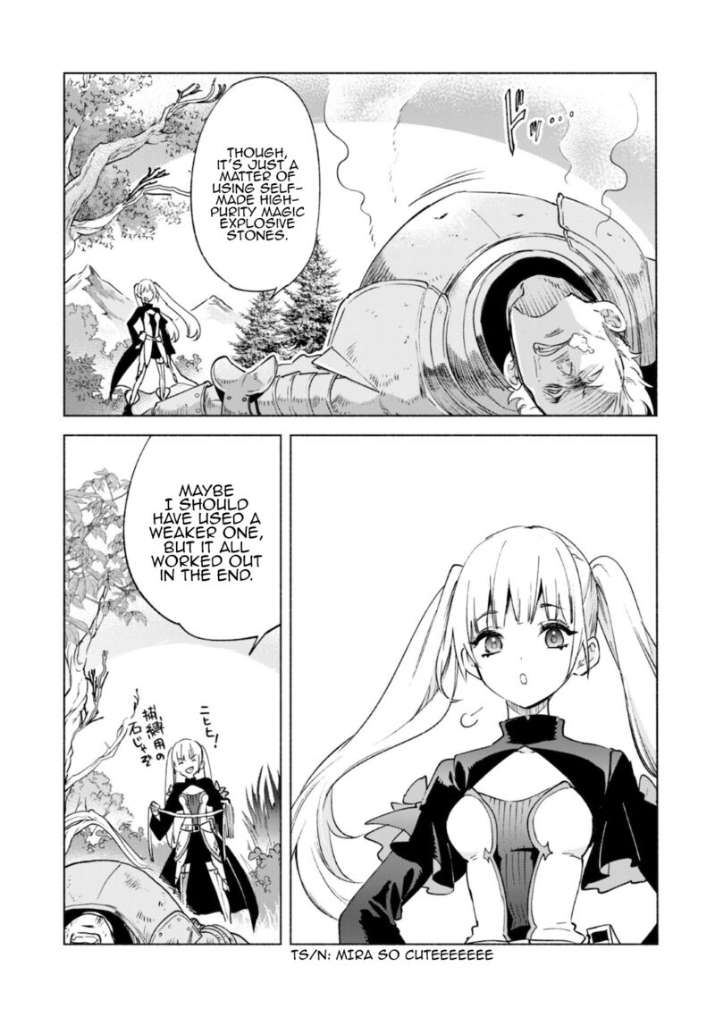Kenja no Deshi wo Nanoru Kenja Chapter 54 - Page 23 in English