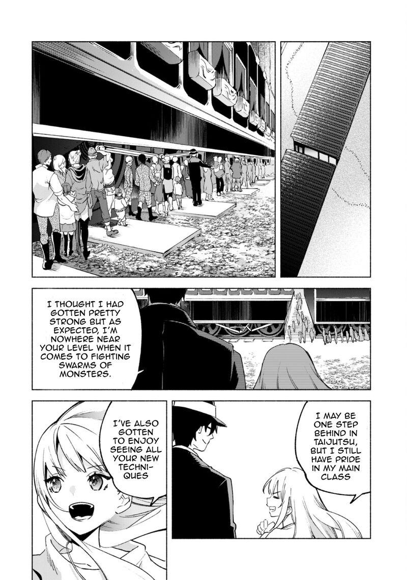 Kenja no Deshi wo Nanoru Kenja Chapter 54 - Page 4 in English