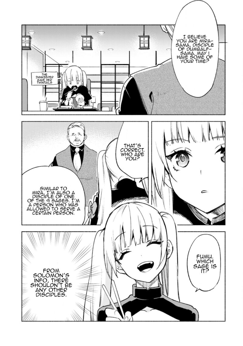 Kenja no Deshi wo Nanoru Kenja Chapter 54 - Page 9 in English