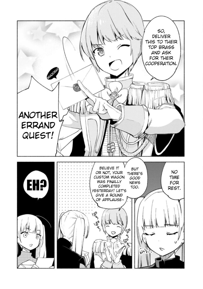 Kenja no Deshi wo Nanoru Kenja Chapter 55 - Page 21 in English