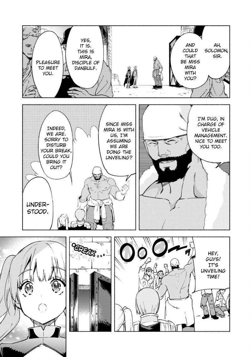 Kenja no Deshi wo Nanoru Kenja Chapter 55 - Page 23 in English