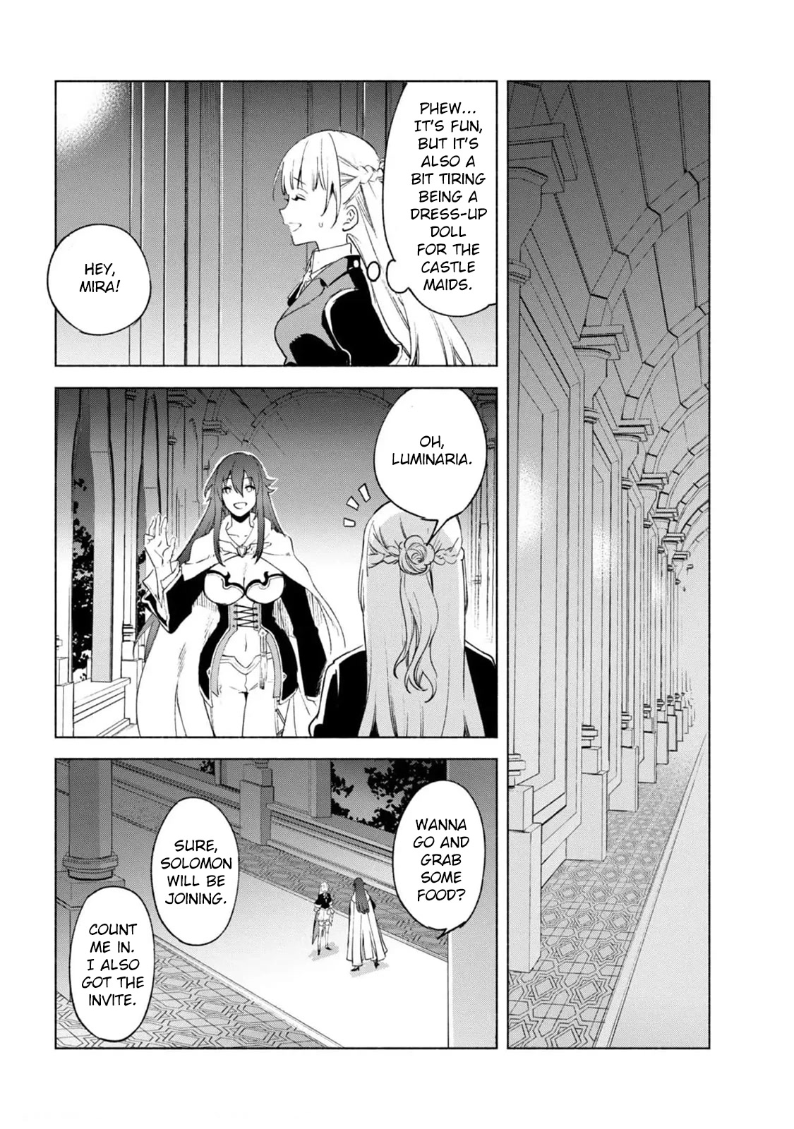 Kenja no Deshi wo Nanoru Kenja Chapter 56 - Page 15 in English