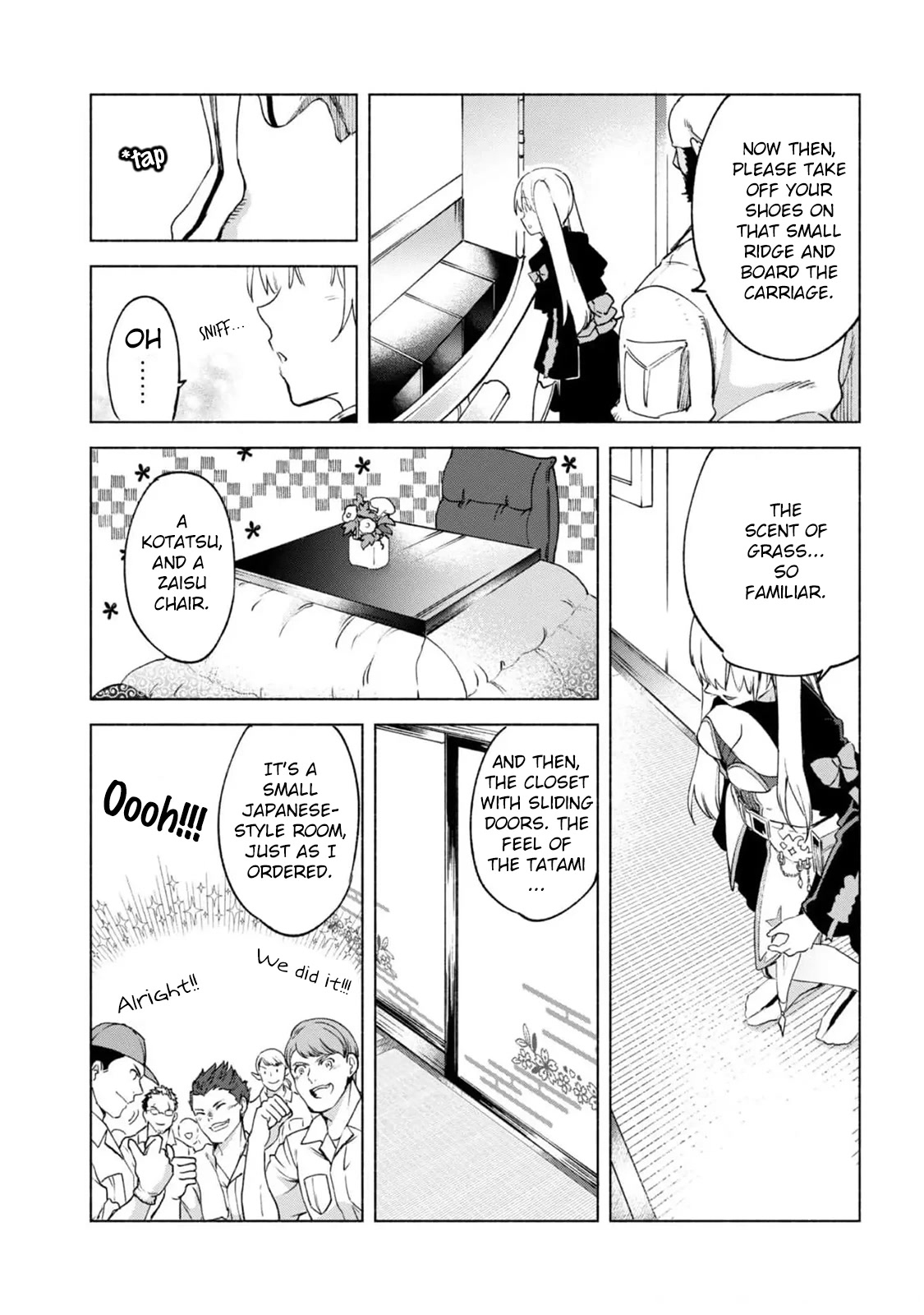 Kenja no Deshi wo Nanoru Kenja Chapter 56 - Page 4 in English