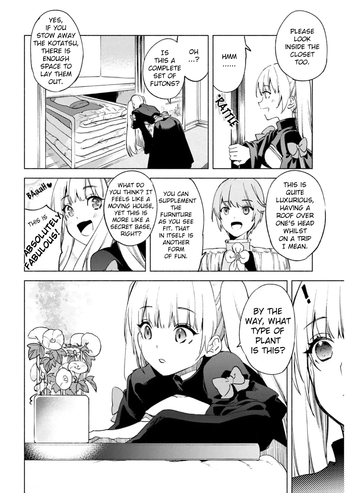Kenja no Deshi wo Nanoru Kenja Chapter 56 - Page 5 in English