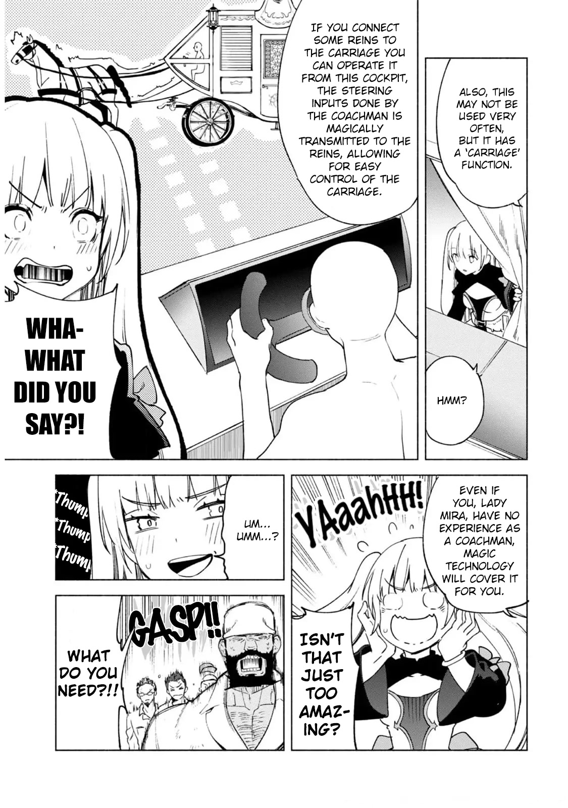 Kenja no Deshi wo Nanoru Kenja Chapter 56 - Page 8 in English