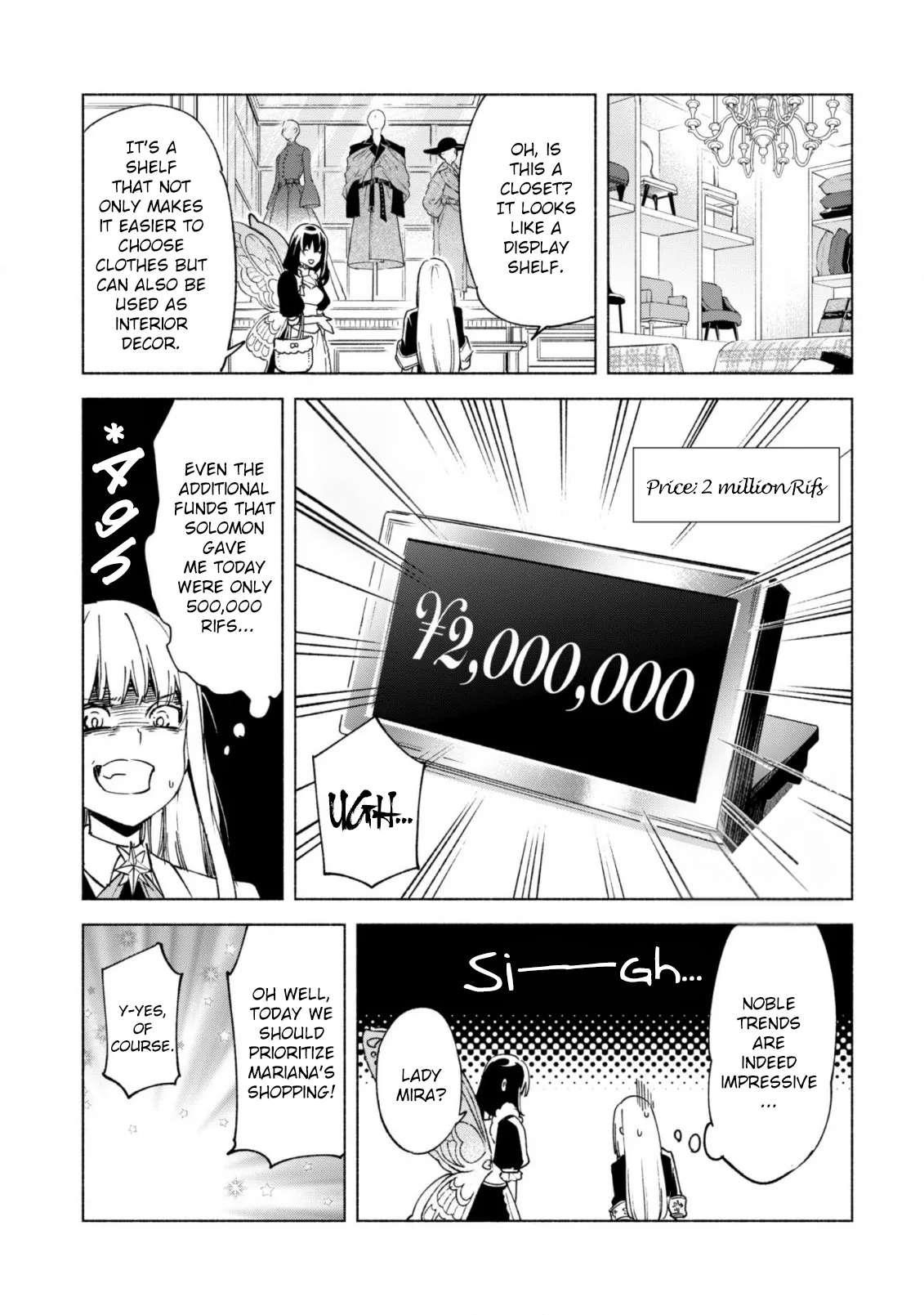 Kenja no Deshi wo Nanoru Kenja Chapter 57 - Page 12 in English