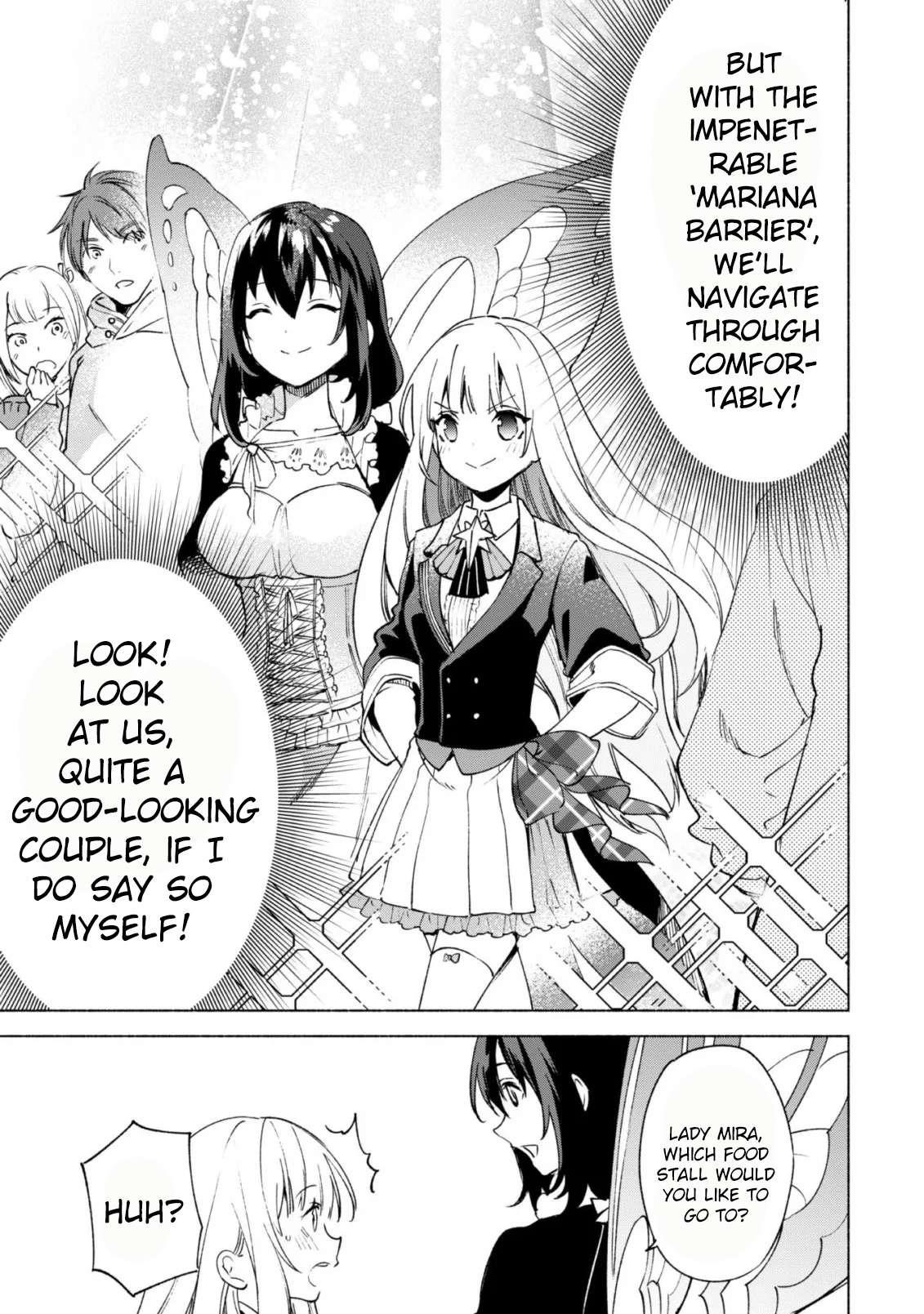 Kenja no Deshi wo Nanoru Kenja Chapter 57 - Page 18 in English