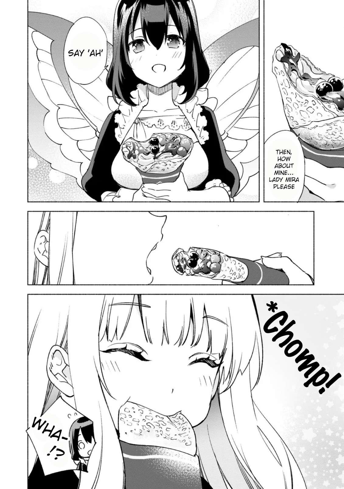Kenja no Deshi wo Nanoru Kenja Chapter 57 - Page 27 in English