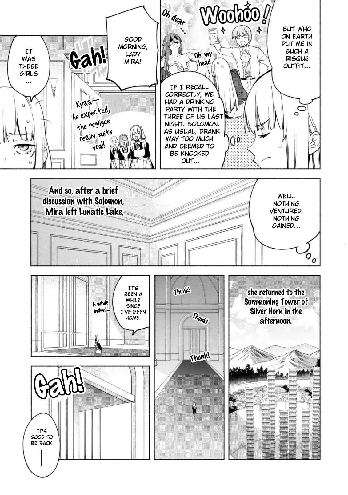Kenja no Deshi wo Nanoru Kenja Chapter 57 - Page 4 in English